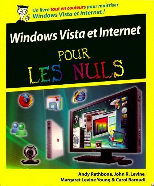 Livrenpoche : Windows Vista & internet - Andy Rathbone - Livre
