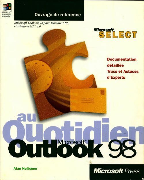 Livrenpoche : Microsoft outlook 98 au quotidien - Alan Neibauer - Livre