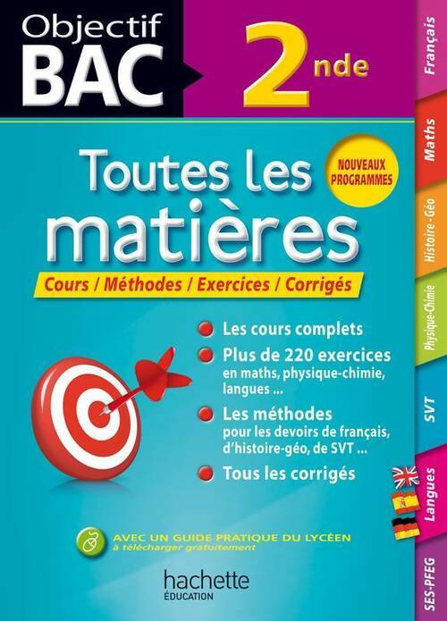 Livrenpoche : Toutes les matières Seconde - Annie Sussel - Livre