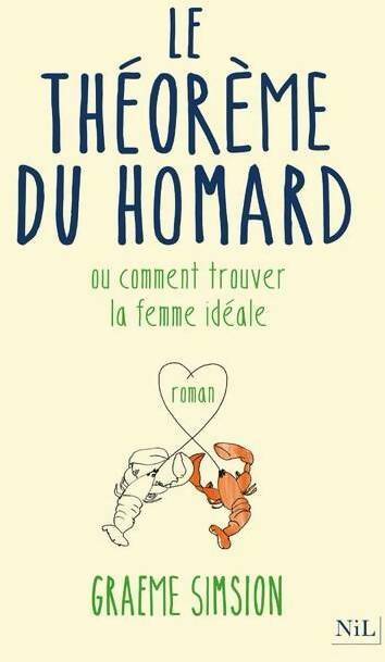 Livrenpoche : Le théorème du homard - Graeme Simsion - Livre