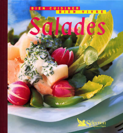 Salades - Christine De Colombel -  Bien cuisiner bien vivre - Livre