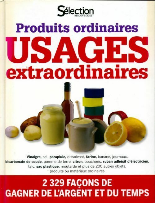 Livrenpoche : Usages extraordinaires de produits ordinaires - Collectif - Livre
