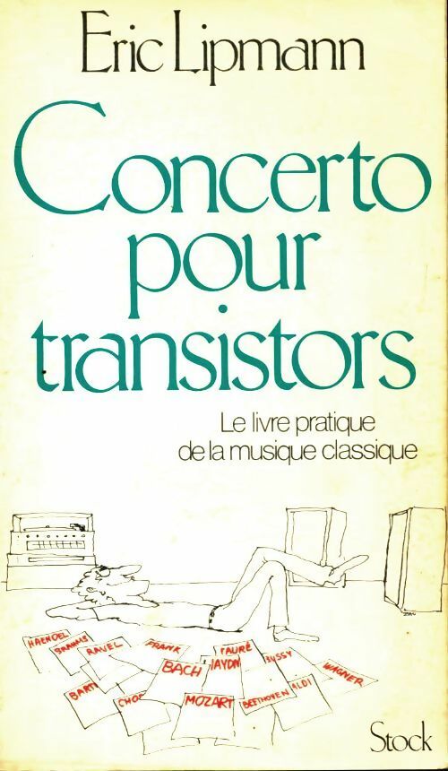 Livrenpoche : Concerto pour transistors - Eric Lipmann - Livre