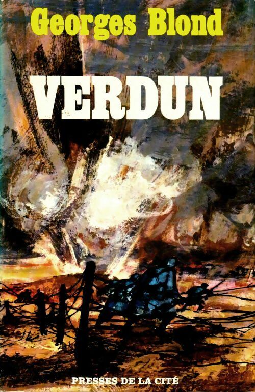 Livrenpoche : Verdun - Georges Blond - Livre