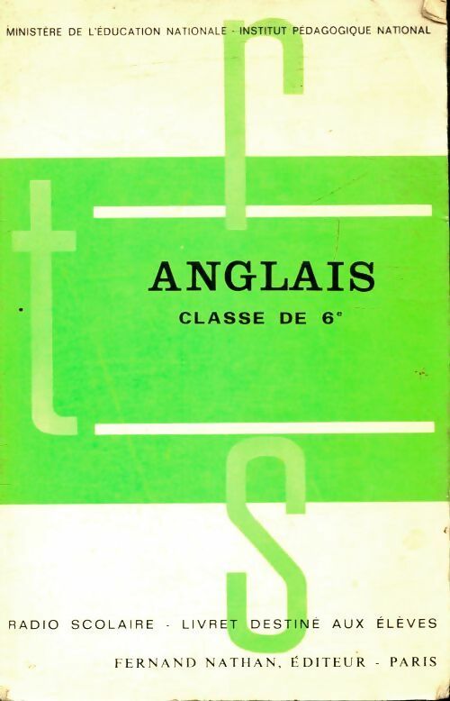 Livrenpoche : Anglais 6e - Collectif - Livre