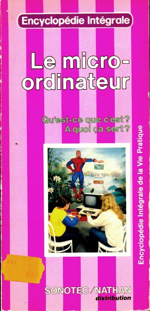 Livrenpoche : Le micro-ordinateur - Collectif - Livre