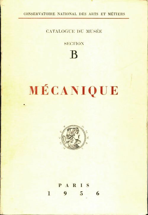 Livrenpoche : Mécanique section B - Collectif - Livre
