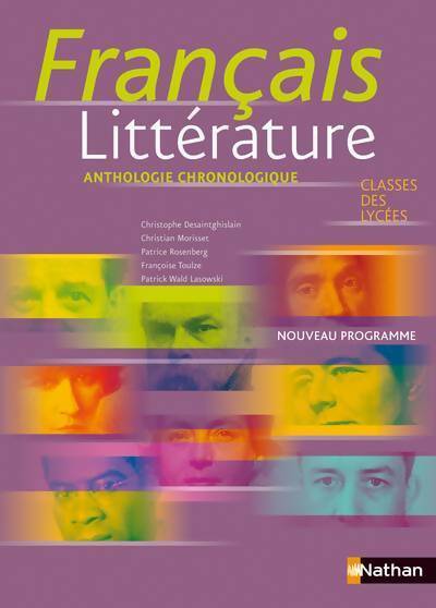 Livrenpoche : Français littérature. Classe des lycées - Christophe Desaintghislain - Livre