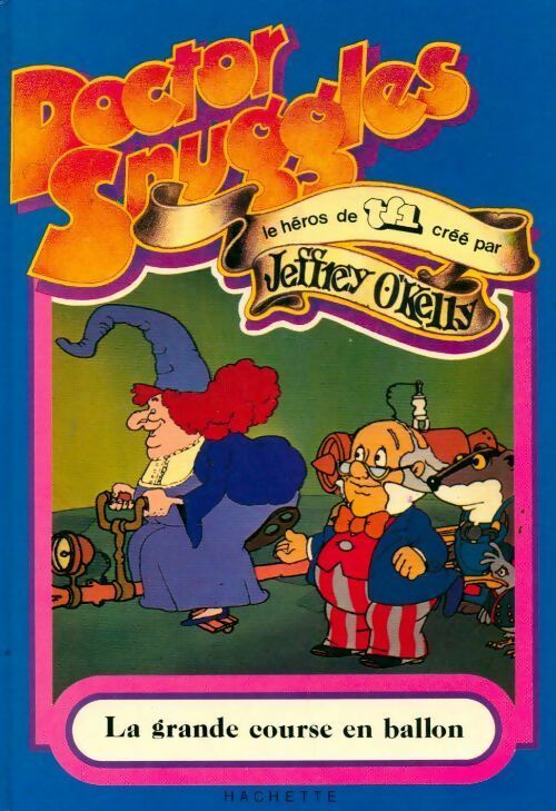 Livrenpoche : La grande course en ballon - Richard Carpenter - Livre