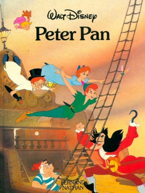 Peter Pan - Walt Disney - Livre