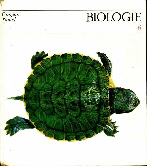 Livrenpoche : Biologie 6e - M M Campan - Livre