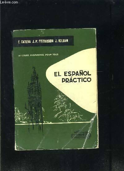Livrenpoche : Espagnol - E Catena - Livre
