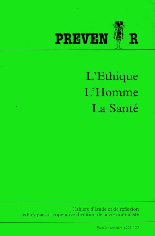 Livrenpoche : Prévenir n°22 - Collectif - Livre