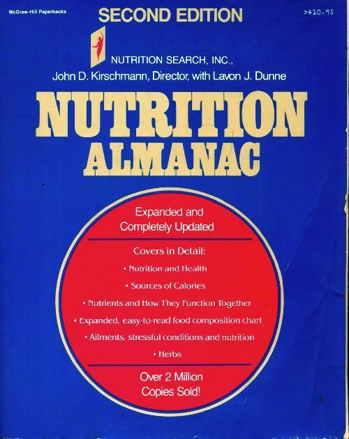 Livrenpoche : Nutrition almanac - John D Kirschmann - Livre