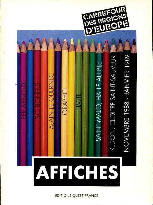 Livrenpoche : Affiches - Alain Le Quernec - Livre