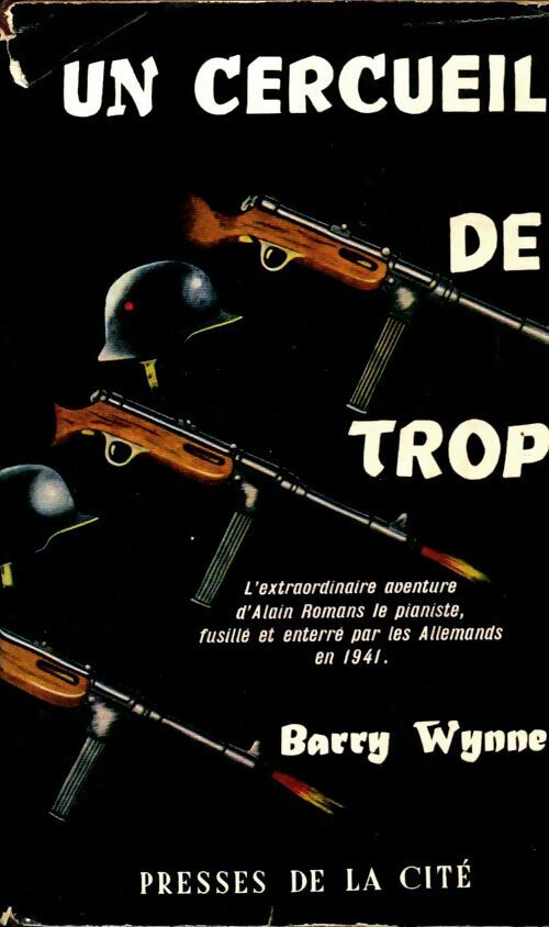 Livrenpoche : Un cercueil de trop - Barry Wynne - Livre