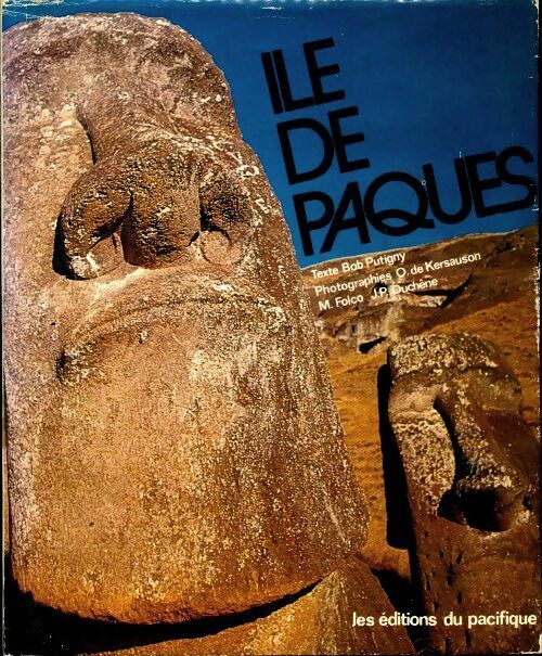 Livrenpoche : Îile de Paques - Bob Putigny - Livre