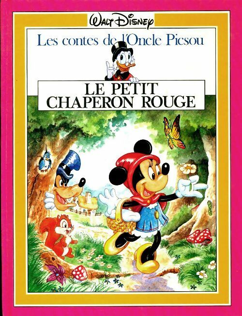 Livrenpoche : Le petit chaperon rouge  - Walt Disney - Livre