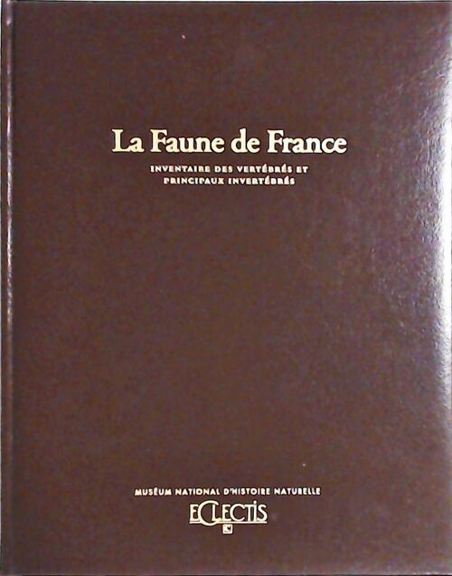 Livrenpoche : La faune de France - Hervé Maurin - Livre