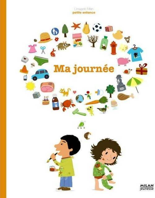 Livrenpoche : Ma journée - Benjamin Becue - Livre