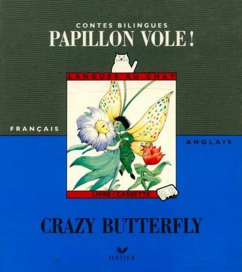 Livrenpoche : Papillon vole ! bilingue français- anglais - Terny - Livre