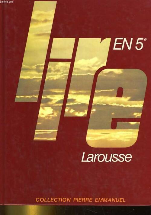 Livrenpoche : Lire en 5e - Collectif - Livre