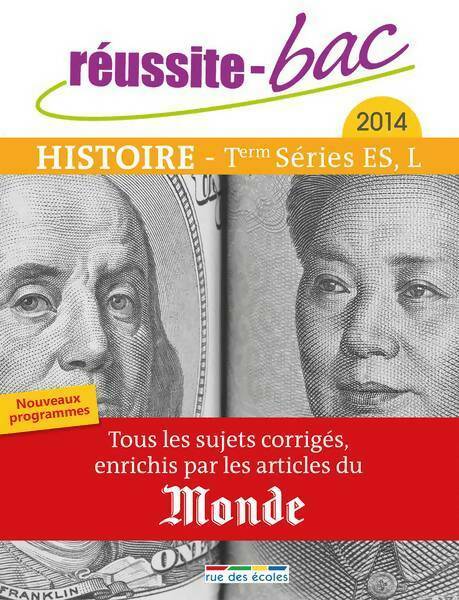 Livrenpoche : Histoire Terminale ES, L 2014 - Cédric Oline - Livre