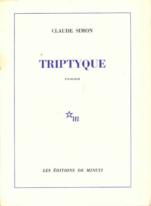 Livrenpoche : Triptyque - Claude Simon - Livre