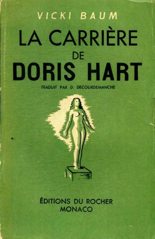 La carrière de Doris Hart - Vicki Baum -  Rocher poches divers - Livre
