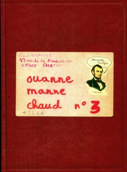 Livrenpoche : Ouanne manne chaud n°3 - Pierre Desproges - Livre
