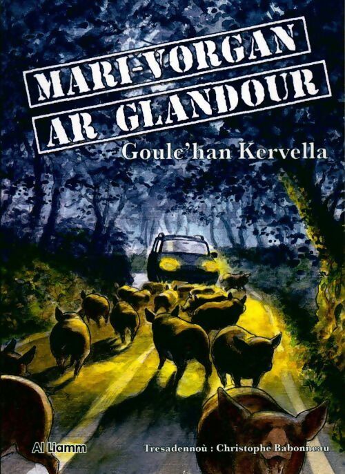 Livrenpoche : Mari-vorgan ar glandour - Goulc'Han Kervella - Livre