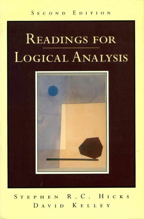 Livrenpoche : Readings for logical analysis - Stephen R.C. Hicks - Livre