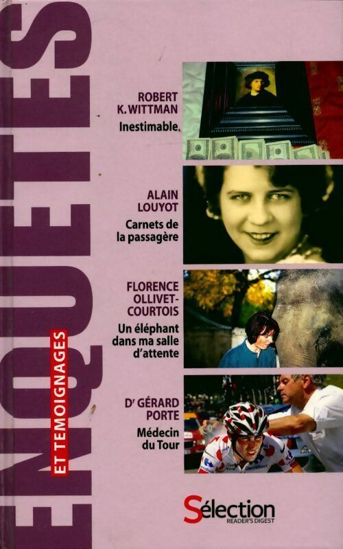 Livrenpoche : Inestimable / Carnets de la passagère / Un éléphant dans ma salle d'attente / Médecin du tour - Collectif - Livre