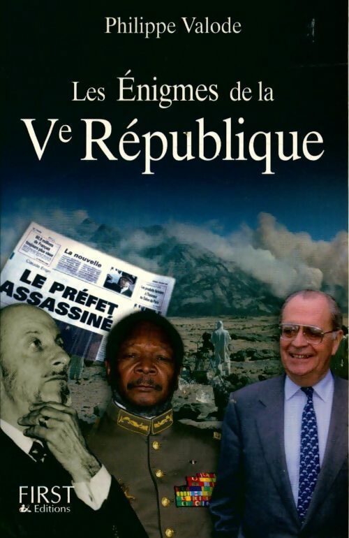Livrenpoche : Les énigmes de la Ve République - Philippe Valode - Livre