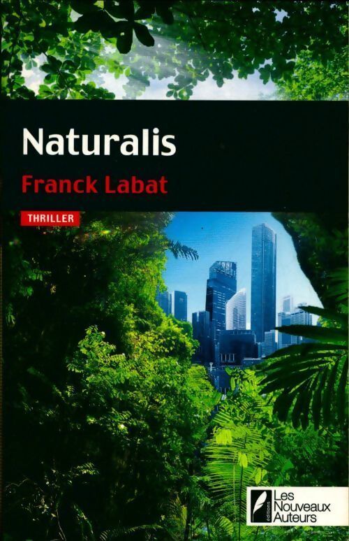 Naturalis - Franck Labat - Livre