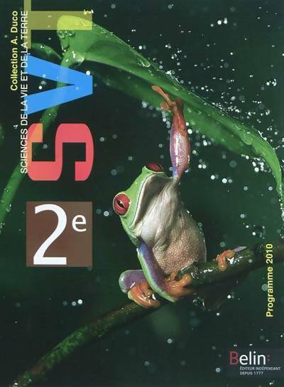 Livrenpoche : SVT Seconde 2010 - Audrey Carpentier - Livre