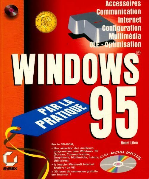 Windows 95 par la pratique - Henri Lilen -  Par la pratique - Livre