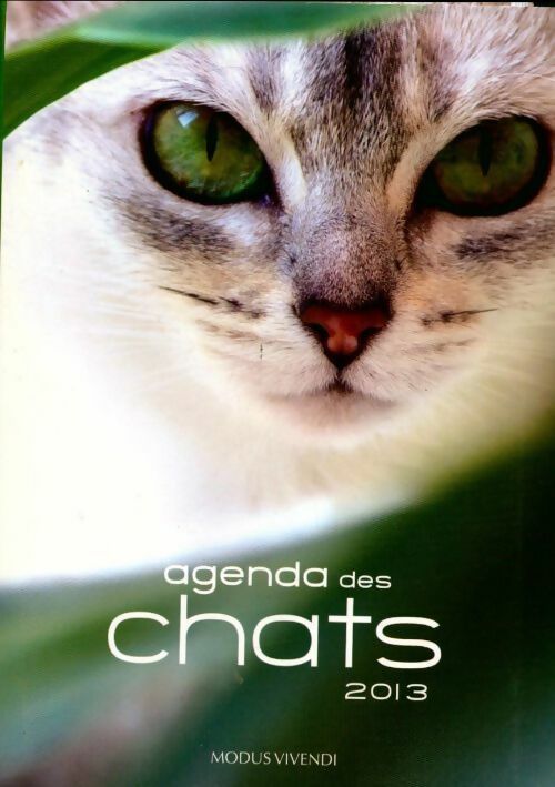 Agenda des chats 2013 - Collectif -  Modus Vivendi GF - Livre