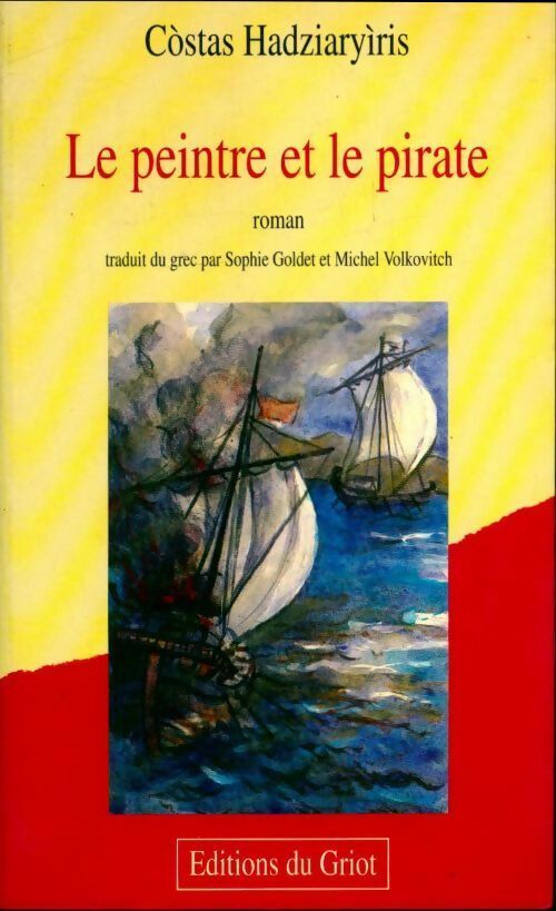 Livrenpoche : Le peintre et le pirate - Costas Hadziaryiris - Livre