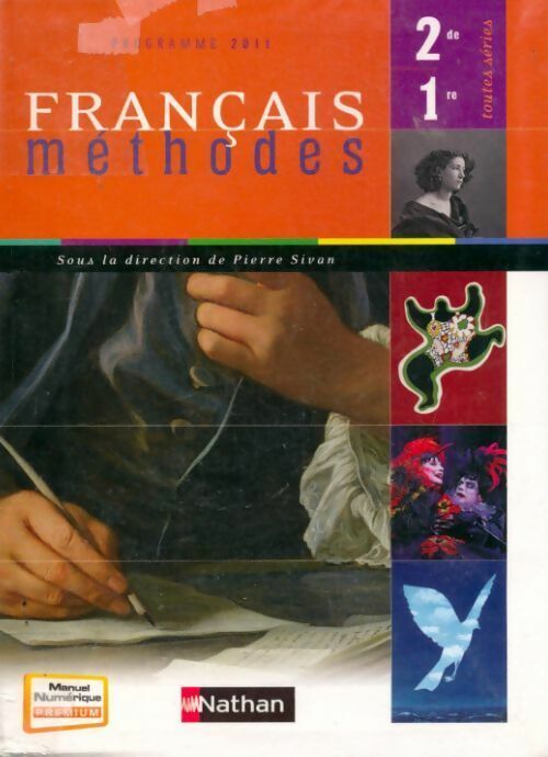 Livrenpoche : Français méthodes Seconde/1ère - Pierre Sivan - Livre