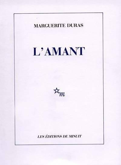 L'amant - Marguerite Duras -  Minuit GF - Livre