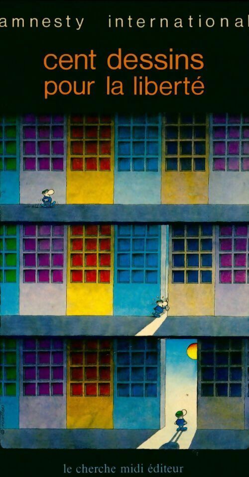 Livrenpoche : Cent dessins pour la liberté - Amnesty International - Livre