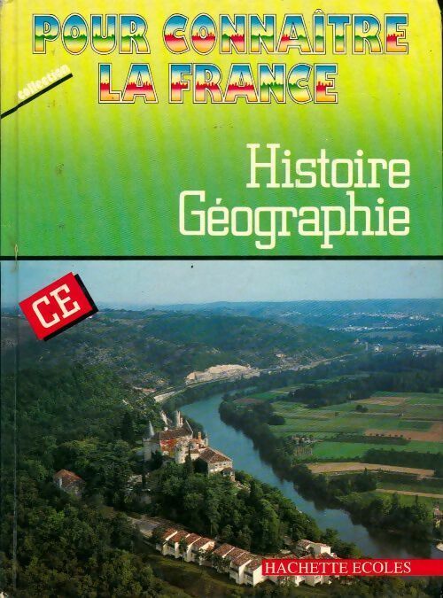 Livrenpoche : Histoire-géographie CE - Collectif - Livre
