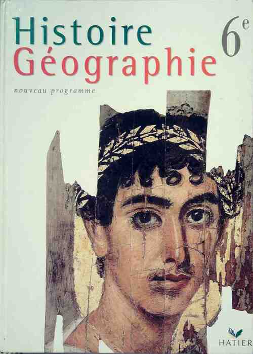 Livrenpoche : Histoire géographie 6e - Collectif - Livre