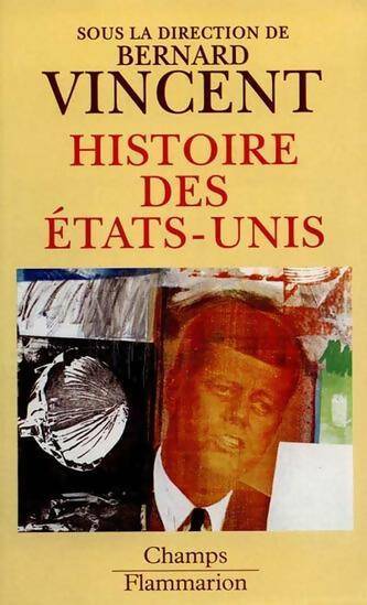 Livrenpoche : Histoire des États-unis - Bernard Vincent - Livre
