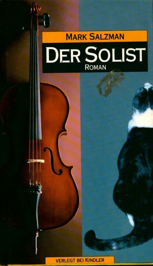 Livrenpoche : Der solist - Mark Salzman - Livre
