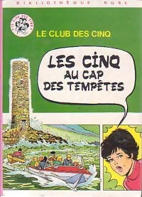 Livrenpoche : Les Cinq au cap des tempêtes - Enid Blyton, Claude Voilier - Livre