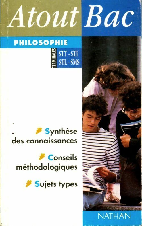 Livrenpoche : Atout bac : Philosophie Terminales STT, STI - Collectif - Livre