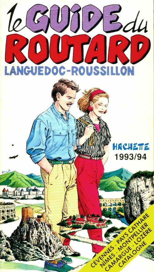 Livrenpoche : Languedoc-Roussillon 1993-1994 - Collectif - Livre