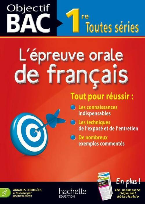 Livrenpoche : L'épreuve orale de français 1ères - Isabelle De Lisle - Livre